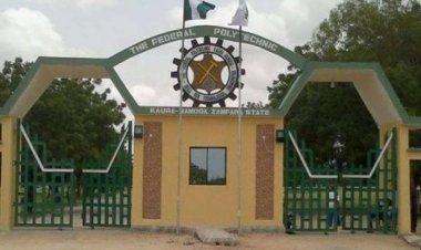 Federal Polytechnic Kaura Namoda Releases Amended Academic Calendar for 2024/2025 Session