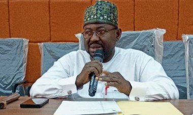 Dr. Aminu Yusuf Attends First Academic Board Meeting as Rector of Federal Polytechnic Kaura Namoda