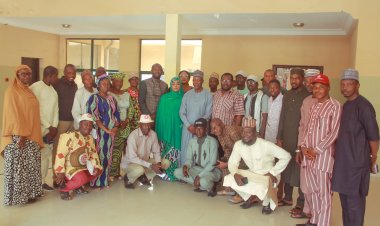 NASU State Executive Council Pays Courtesy Visit to KASU Management