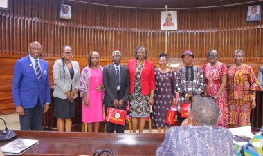 UNILAG Senate Honours Retiring Professors for Distinguished Service