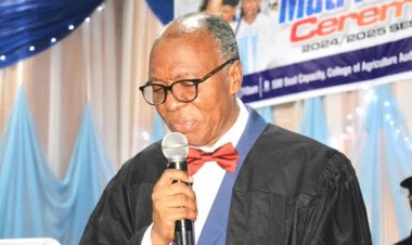 LASUSTECH Holds 3rd Matriculation Ceremony for 2024/2025 Academic Session