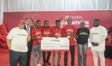 LASUSTECH Triumphs at Cavista Technologies Hackathon 2025