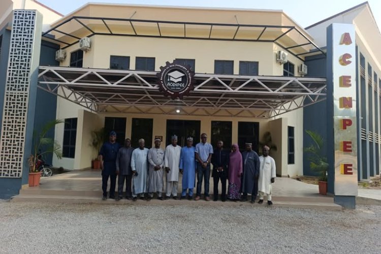 AAU Consultants Laud Ahmadu Bello University's ACENPEE's New Building ...