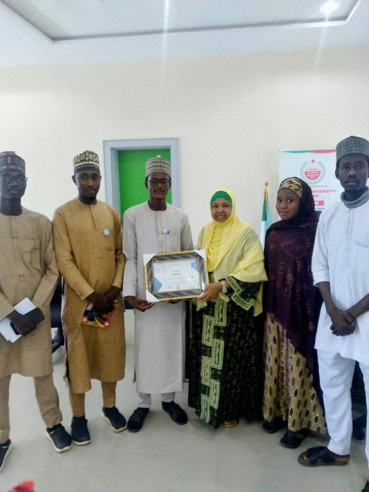 BUK Faculty of Life Sciences Leadership Pays Courtesy Visit to Vice Chancellor of Azman University Kano