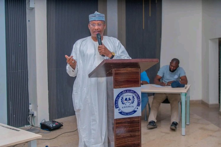 Khalifa Isyaku Rabiu University Holds Maiden Congregation Meeting