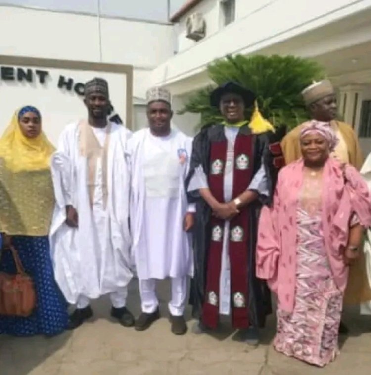 FUTMINNA Confers Honorary Doctorate on Governor Uba Sani for Entrepreneurial Excellence