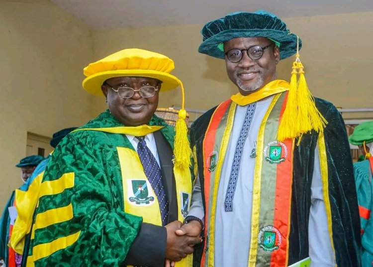 Gombe State University Holds 14th Inaugural Lecture