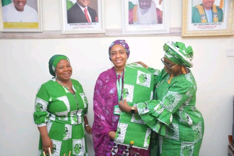 National Council of Women Societies Pledges Support for University of Abuja First Female VC Prof. Aisha Sani Maikudi