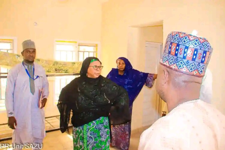 Sa'adu Zungur University Enhances Student Accommodation with Newly Constructed Female Hostel