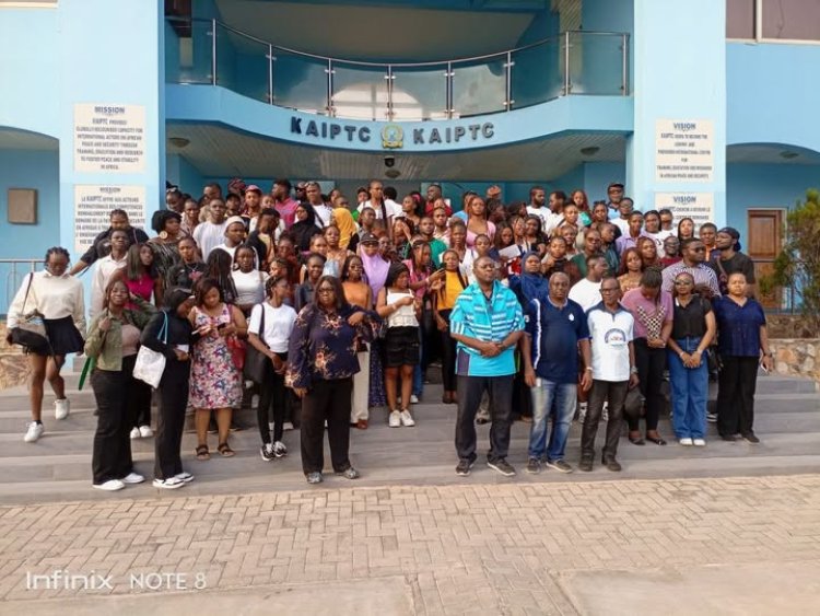 108 UNILAG Students Gain Hands-On Experience in Educative Ghana Trip