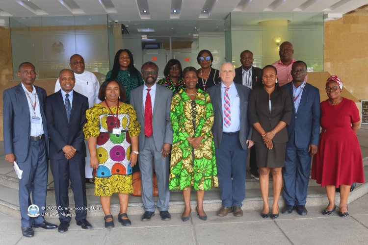 UNILAG Hosts Delegates from Penn State University, Harrisburg to Strengthen Global Partnerships