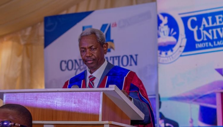 Caleb University Confirms 15 Doctoral Graduates at 2nd Ph.D. Hooding Programme