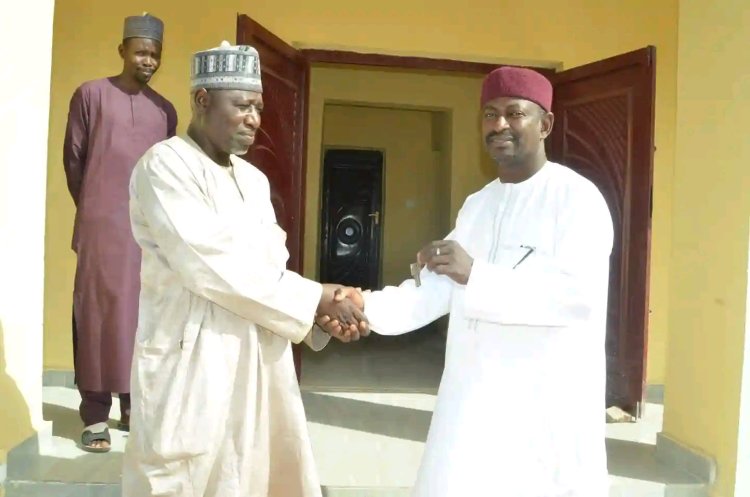 Federal Polytechnic Damaturu Takes Delivery of Newly Constructed Pathology Laboratory