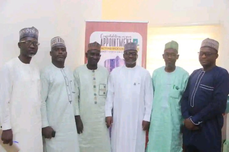 Dukku Consultative Forum Commends Gombe State University Acting VC and Management