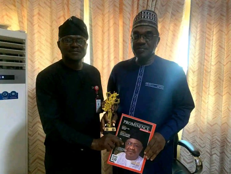 Taraba State University Vice-Chancellor Prof. Sunday Paul Bako Receives Prestigious National Merit Award