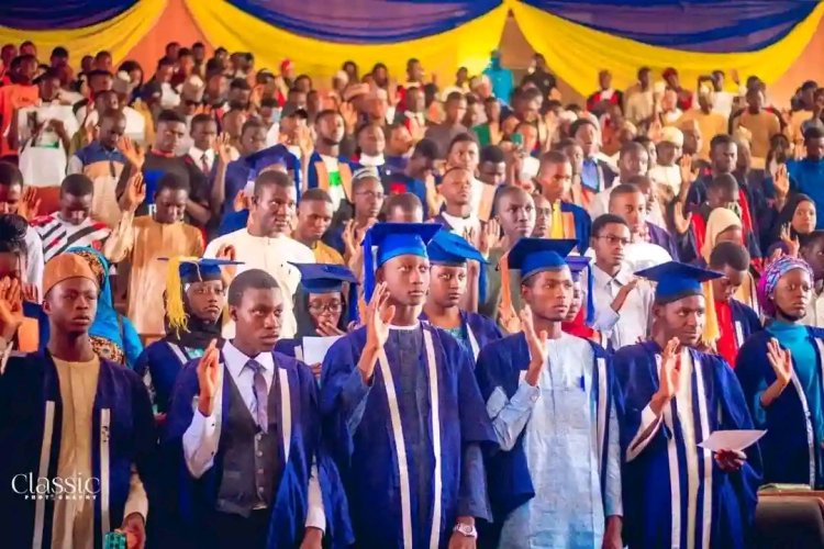 ATBU Matriculates 4,364 New Students for 2024/2025 Academic Session