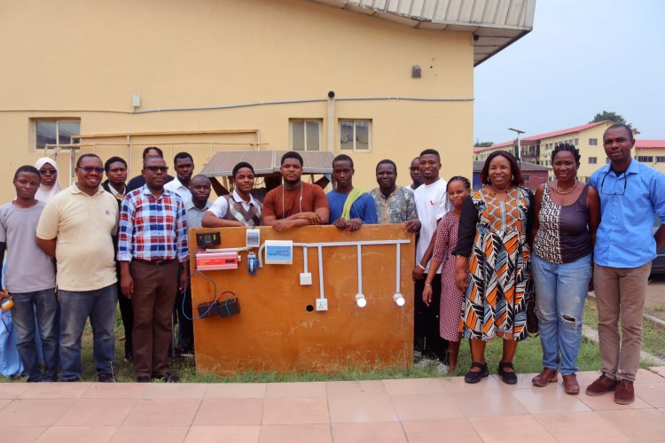 UNILAG Intelligence Systems Lab Trains Students on Renewable Energy Solutions
