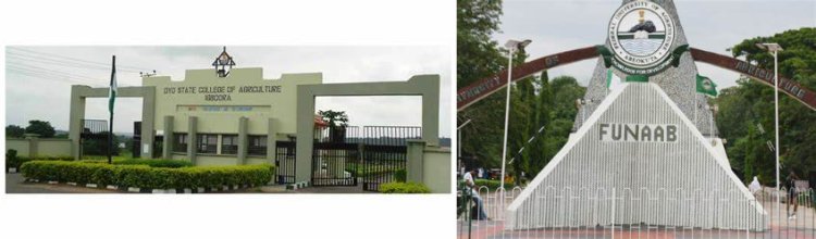 FUNAAB Secures NUC Approval for New Academic Programmes at OYSCATECH