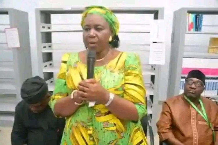 Yakubu Gowon University Acting VC, Prof. Patricia Lar, Assumes Office Amidst Calls for Peace and Collaboration