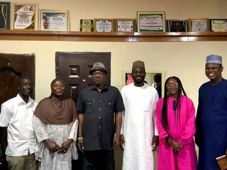 Nursing Council of Nigeria Conducts Successful Equipment Assessment at Taraba State University