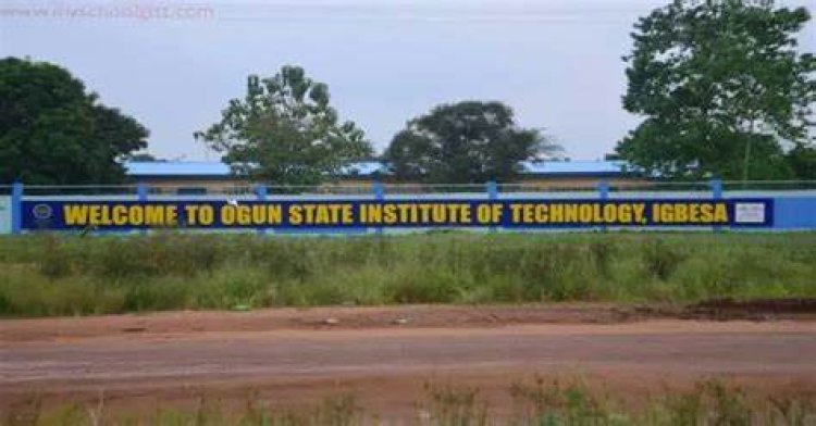 Ogun State Institute of Technology set to hold 6th combined convocation ceremony