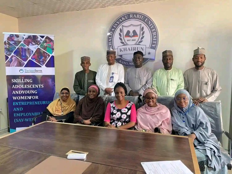 Khalifa Isyaku Rabiu University Partners with TechnoServe to Enhance Entrepreneurship Development