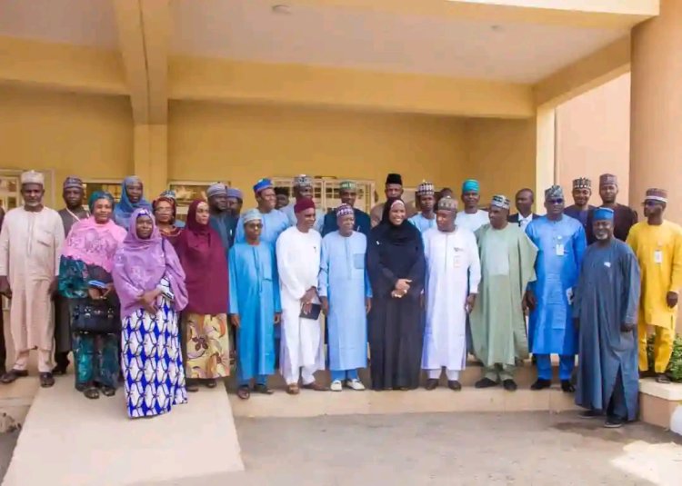 Gombe State University Hosts Chairperson of Federal Teaching Hospital Gombe Governing Board