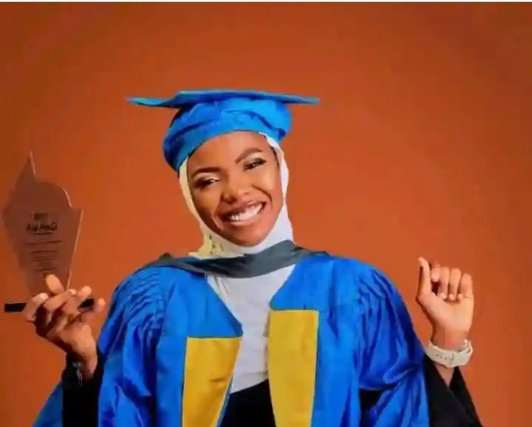 Kudirat Oyiza Emerge BUK Overall Best Graduating Student With 4.92 CGPA
