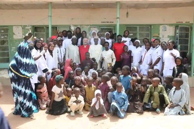 American University of Nigeria Students Donate Essential Medicines to Wuro Hausa Primary Health Clinic