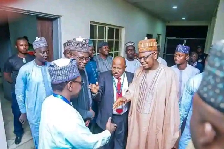 Renowned Professor Isa Ali Ibrahim Arrives in UNIMAID for International Conference