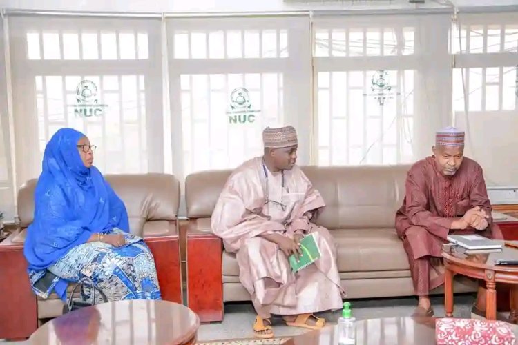 Borno State University Vice-Chancellor Pays Courtesy Visit to National Universities Commission