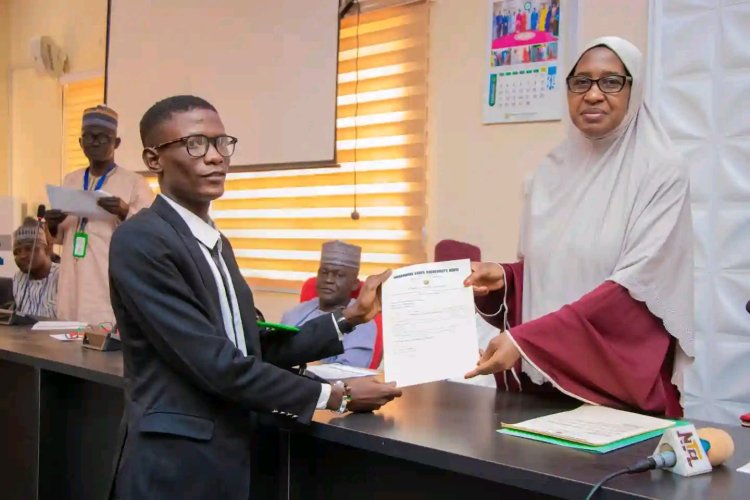 Nasarawa State University, Keffi Inaugurates 21-Member Student Representative Council