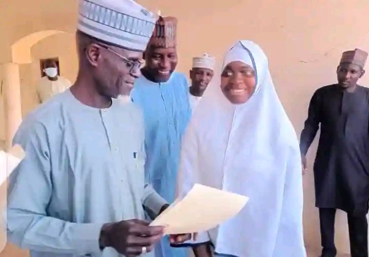 Yobe Gov't Issues Appointment Letters to 42 Newly Recruited Community Nurses
