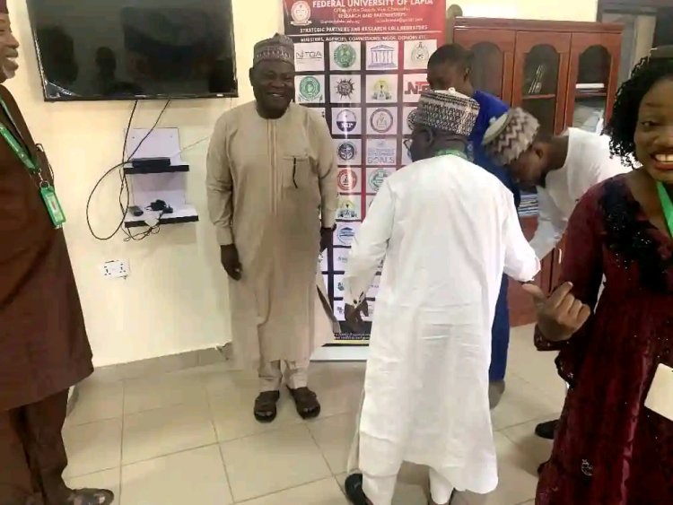 FULafia Collaborates with Nasarawa State Agriculture Machinery Equipment Development Institute