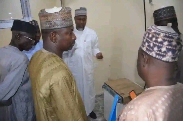 Fedpoly Damaturu Rector Visits FEDPODAM Radio Station, Appoints Governing Board