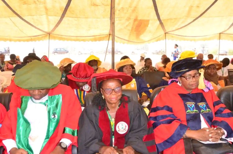 Federal University of Lafia Matriculates 8,000 Students for 2024/2025 Academic Session