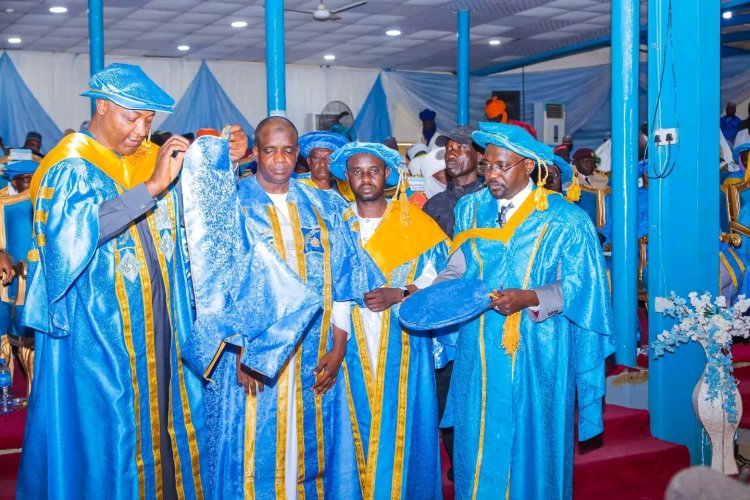 Bayero University Honours A.A Rano, Col Sani Bello with Doctorates, Bestows Emeritus Professorship on Azare, Falola and Borodo