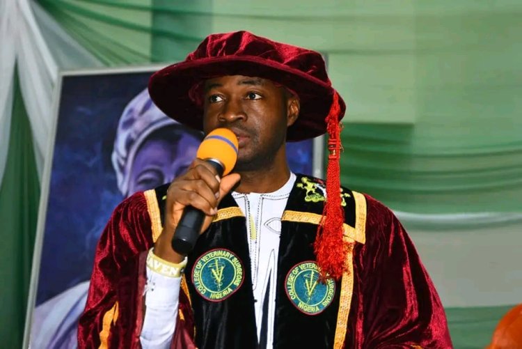 103 ABU Veterinary Doctors Inducted into Nigerian Veterinary Medical Council