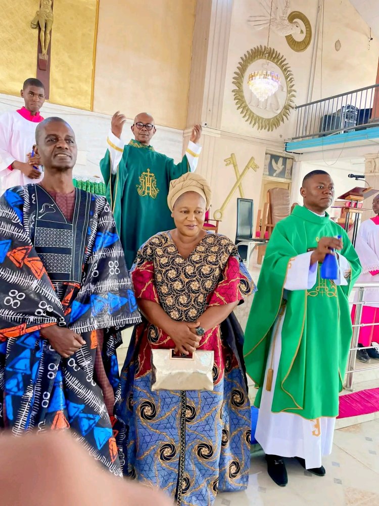 Federal University Lokoja Catholic Chaplaincy Holds Thanksgiving Mass in Honor of Vice-Chancellor