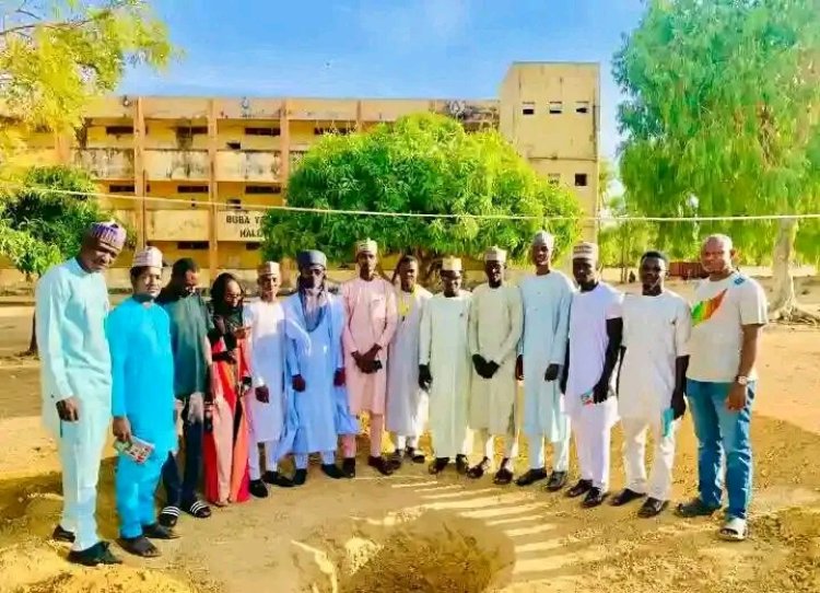 Federal Polytechnic Bauchi Student Union Government Embarks on Well-Digging Project to Address Water Scarcity