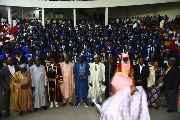 103 Veterinary Doctors Inducted at Ahmadu Bello University