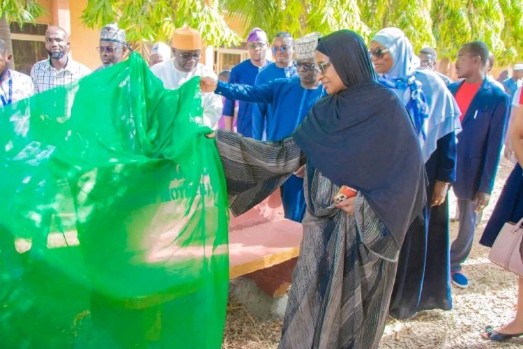 NSUK Vice-Chancellor Commissions New EDC Facilities, Advocates for Innovation and Market Expansion