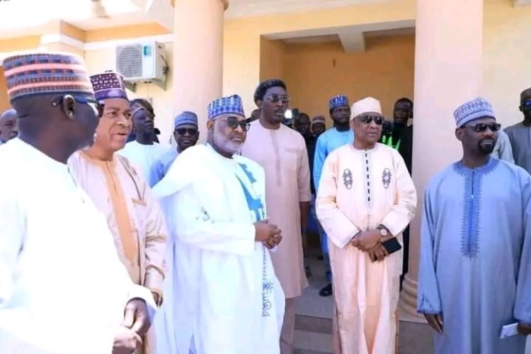 University of Maiduguri Hosts Honourable Minister of Regional Development and NEDC Delegation