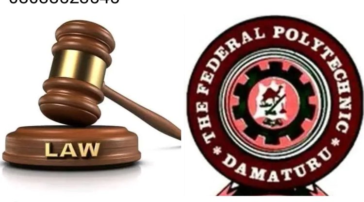 Federal Polytechnic Damaturu Introduces Diploma Programme in Crime Management