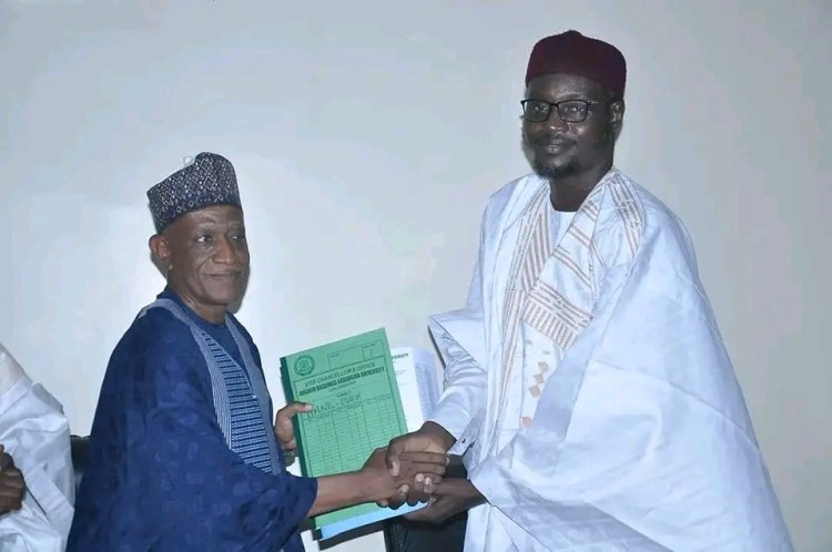 Professor Mohammed Hadi Suleiman Assumes Office as IBBUL Vice Chancellor
