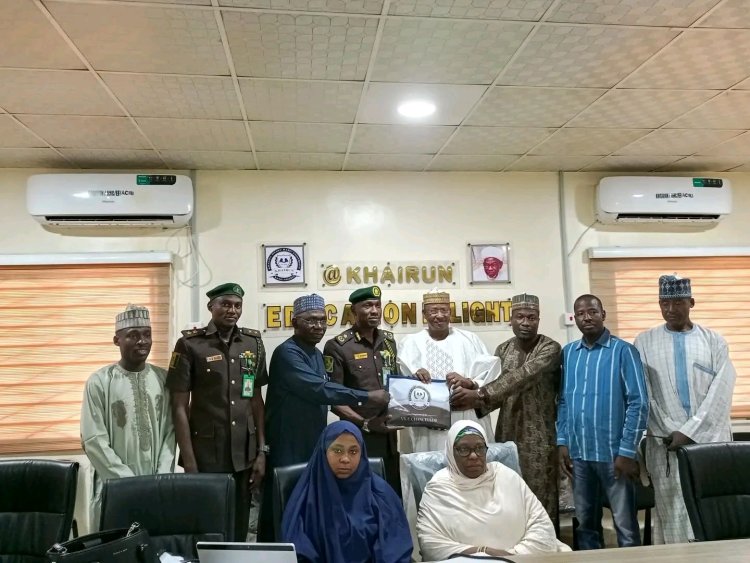 KHAIRUN Explores Partnership with Nigerian Correctional Service to Promote Rehabilitation and Reintegration