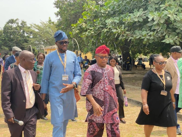 LASU Governing Council Kicks Off Annual Campus Tour at Badagry Campus