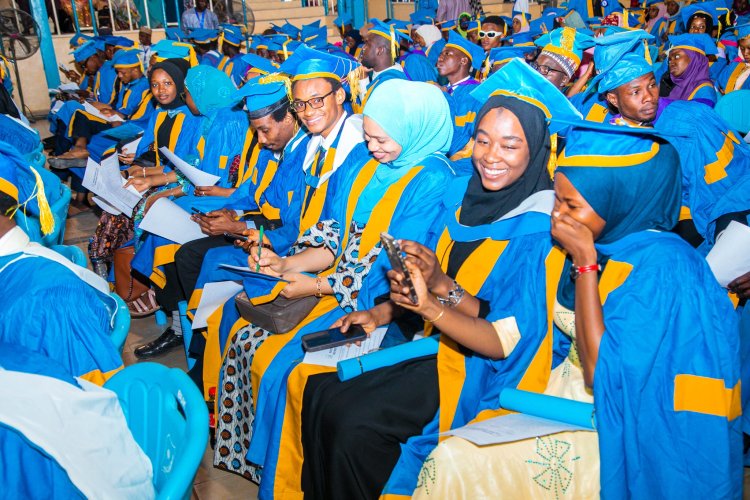 4,402 Graduates Receive Degrees as BUK Holds 39th Convocation Ceremony