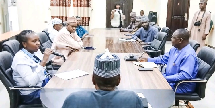 University of Maiduguri Hosts UNICEF Delegation for Supplies End-User Monitoring Exercise