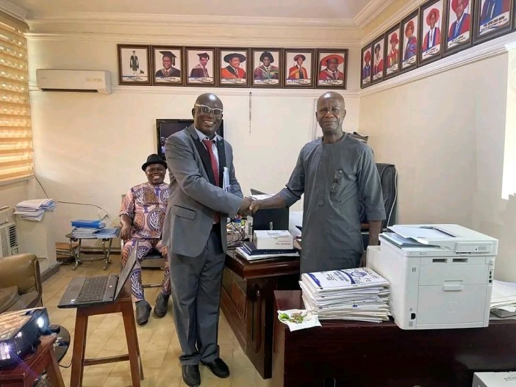 Taraba State Polytechnic Deputy Rector Earns PhD in Applied Nuclear Physics